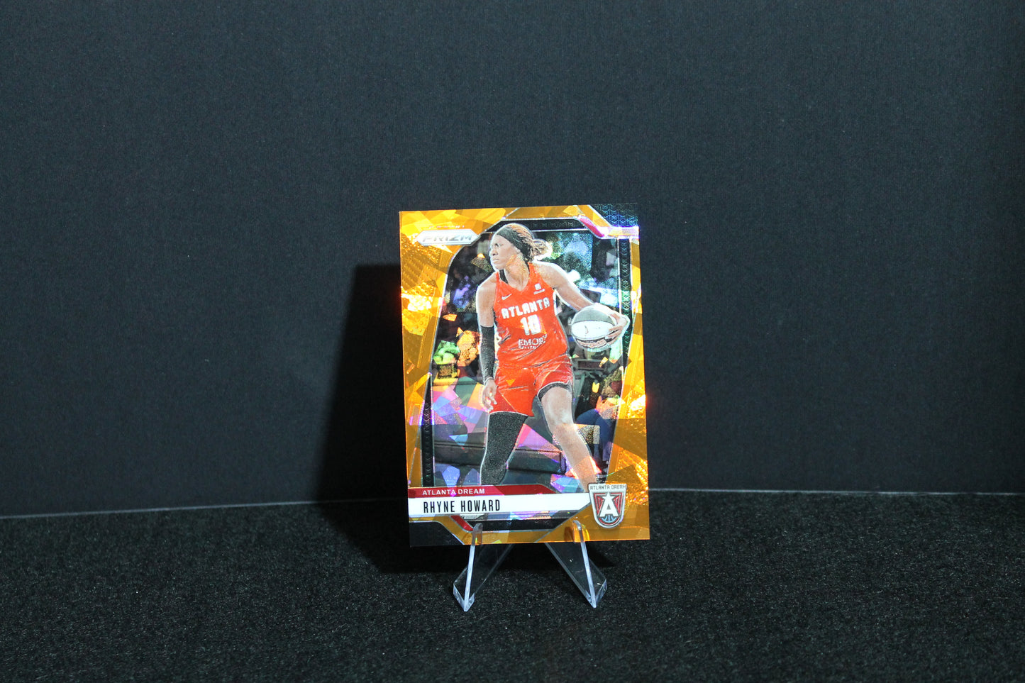 Rhyne Howard - 2024 Panini Prizm WNBA - Orange Ice