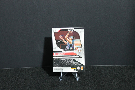 Allisha Gray - 2024 Panini Prizm WNBA - Orange Ice