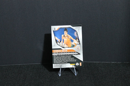 Veronica Burton - 2024 Panini Prizm WNBA - Orange Ice