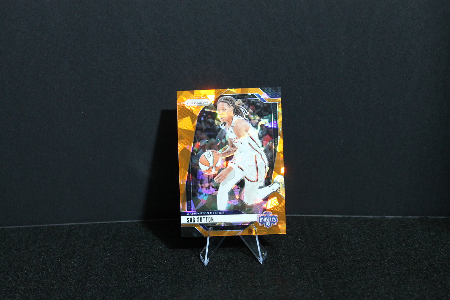 Sue Sutton - 2024 Panini Prizm WNBA - Orange Ice