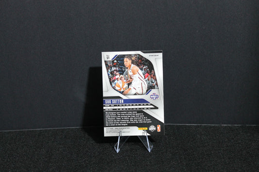 Sue Sutton - 2024 Panini Prizm WNBA - Orange Ice