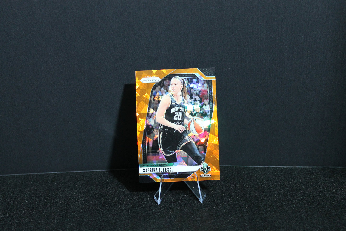 Sabrina Ionescu - 2024 Panini Prizm WNBA - Orange Ice