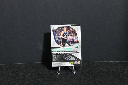 Sabrina Ionescu - 2024 Panini Prizm WNBA - Orange Ice