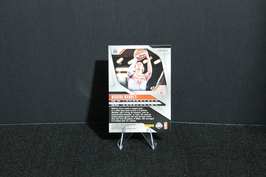 Marina Mabrey - 2024 Panini Prizm WNBA - Orange Ice