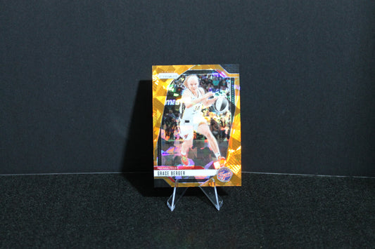 Grace Berger - 2024 Panini Prizm WNBA - Orange Ice