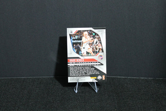 Grace Berger - 2024 Panini Prizm WNBA - Orange Ice