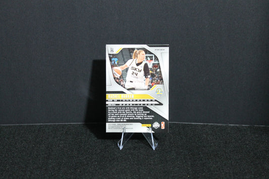 Rachel Banham - 2024 Panini Prizm WNBA - Orange Ice