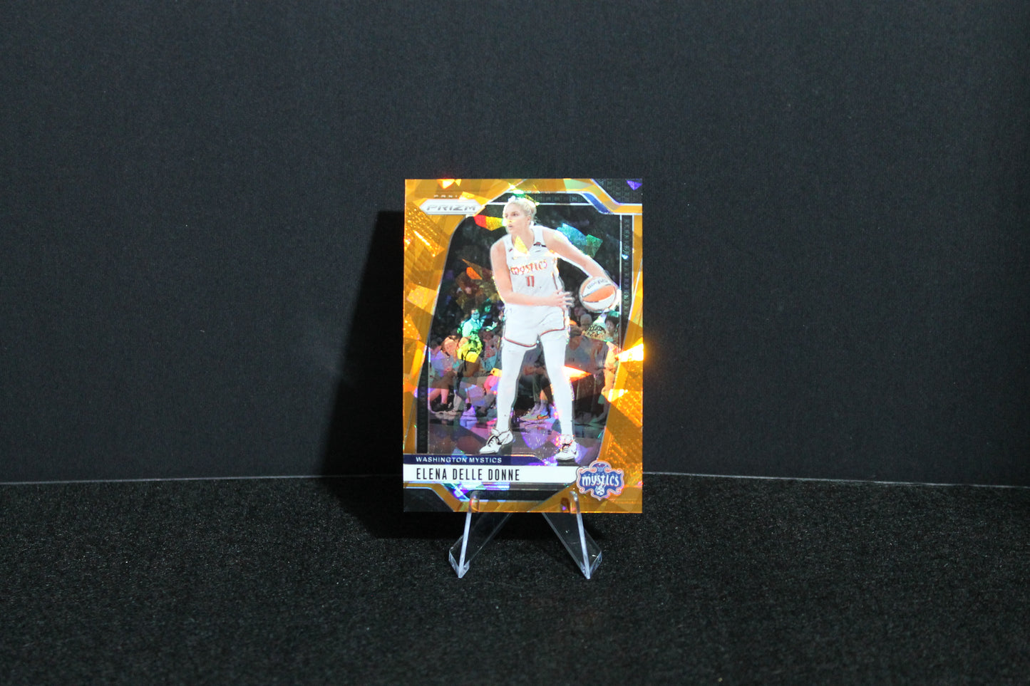 Elena Delle Donne - 2024 Panini Prizm WNBA - Orange Ice