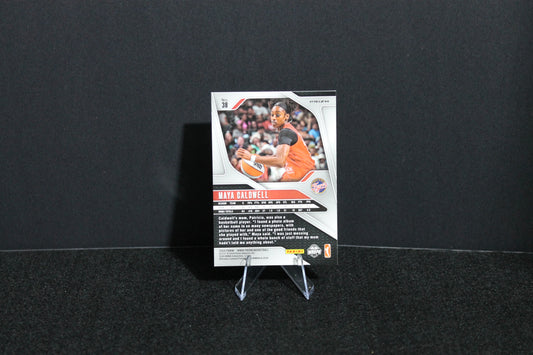 Maya Caldwell - 2024 Panini Prizm WNBA - Orange Ice