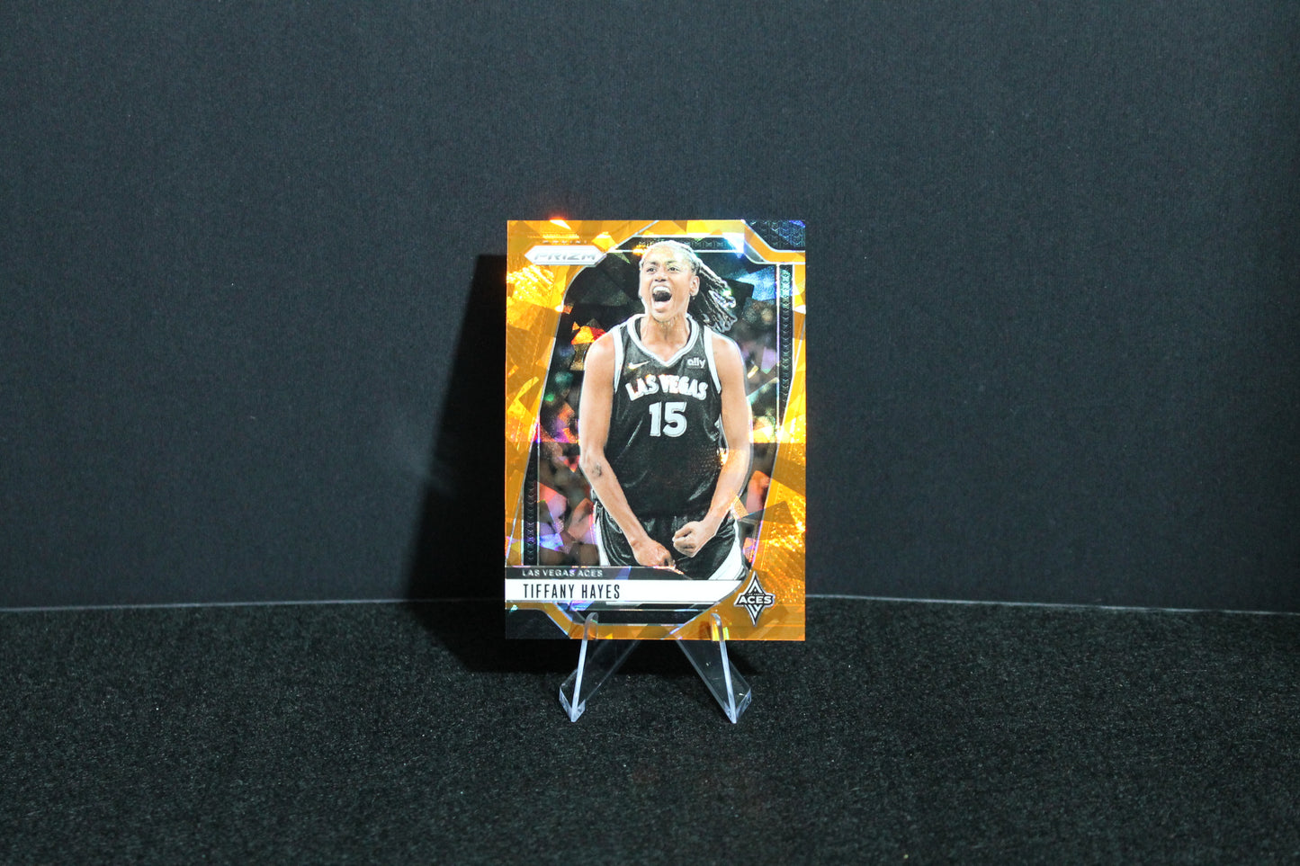 Tiffany Hayes - 2024 Panini Prizm WNBA - Orange Ice