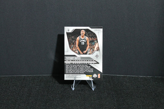 Tiffany Hayes - 2024 Panini Prizm WNBA - Orange Ice