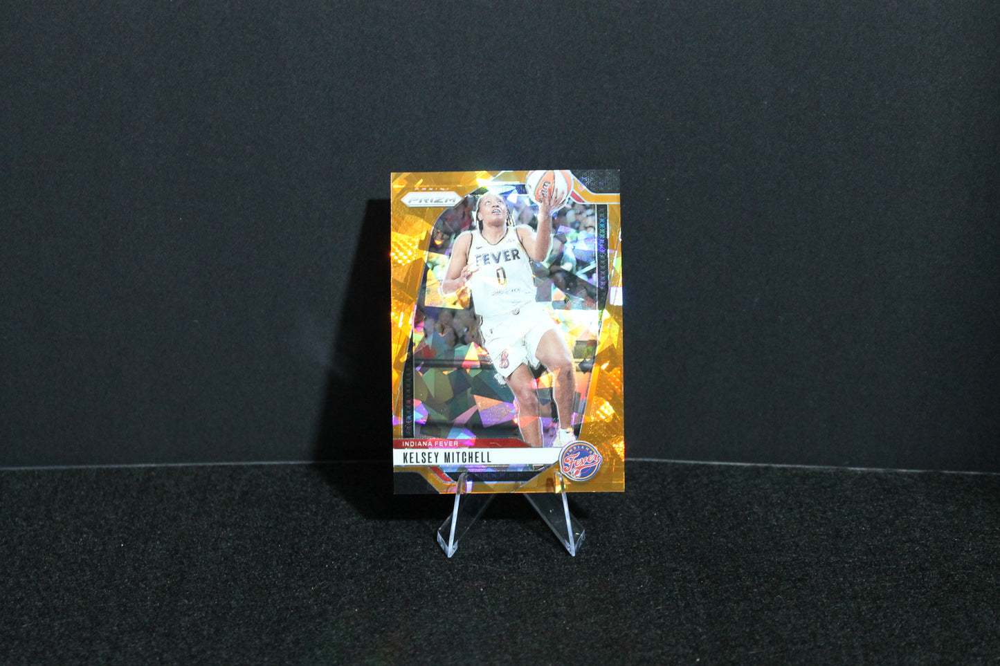 Kelsey Mitchell - 2024 Panini Prizm WNBA - Orange Ice