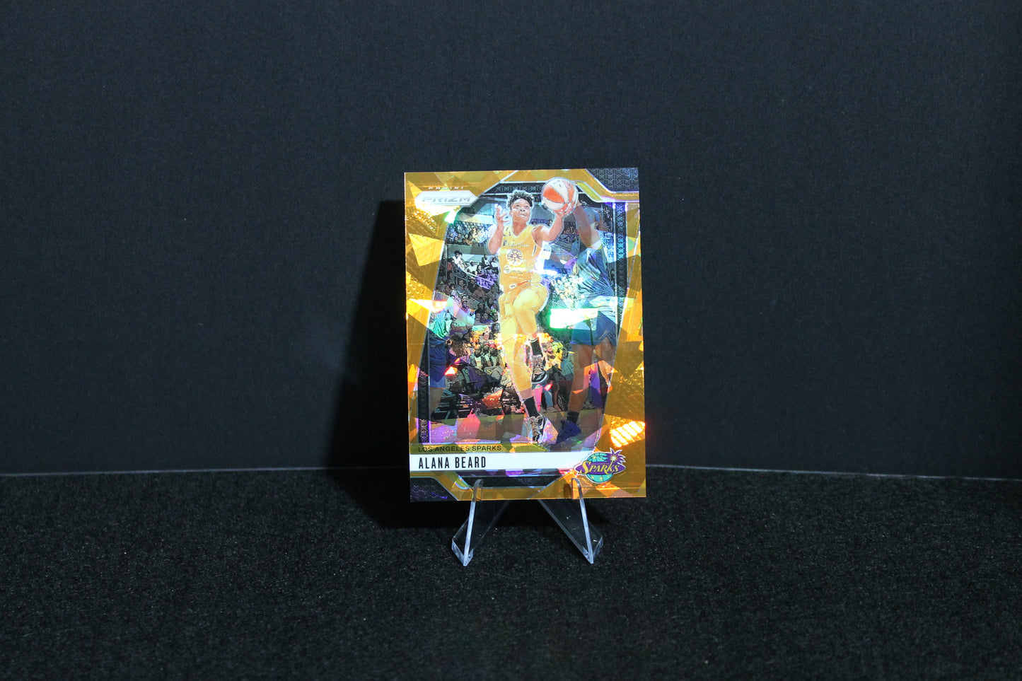 Alana Beard - 2024 Panini Prizm WNBA - Orange Ice