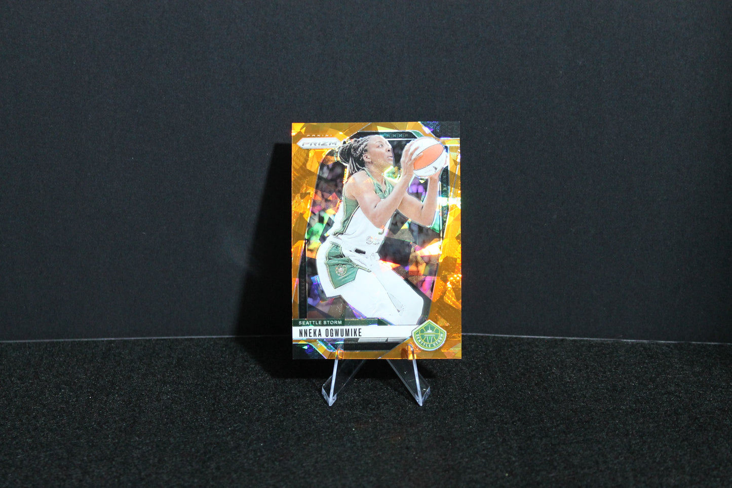 Nneka Ogwumike - 2024 Panini Prizm WNBA - Orange Ice