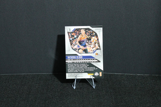 Natasha Cloud - 2024 Panini Prizm WNBA - Orange Ice