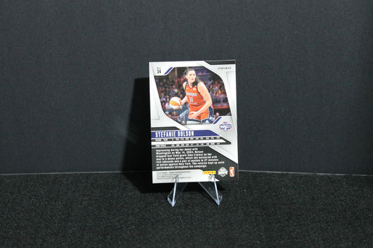 Stefanie Dolson - 2024 Panini Prizm WNBA - Orange Ice