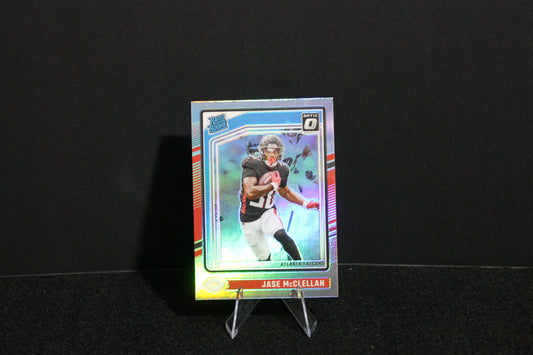 Jase McClellan - 2024 Donruss Optic - Holo - Rated Rookie