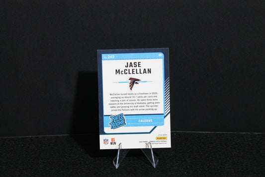 Jase McClellan - 2024 Donruss Optic - Holo - Rated Rookie