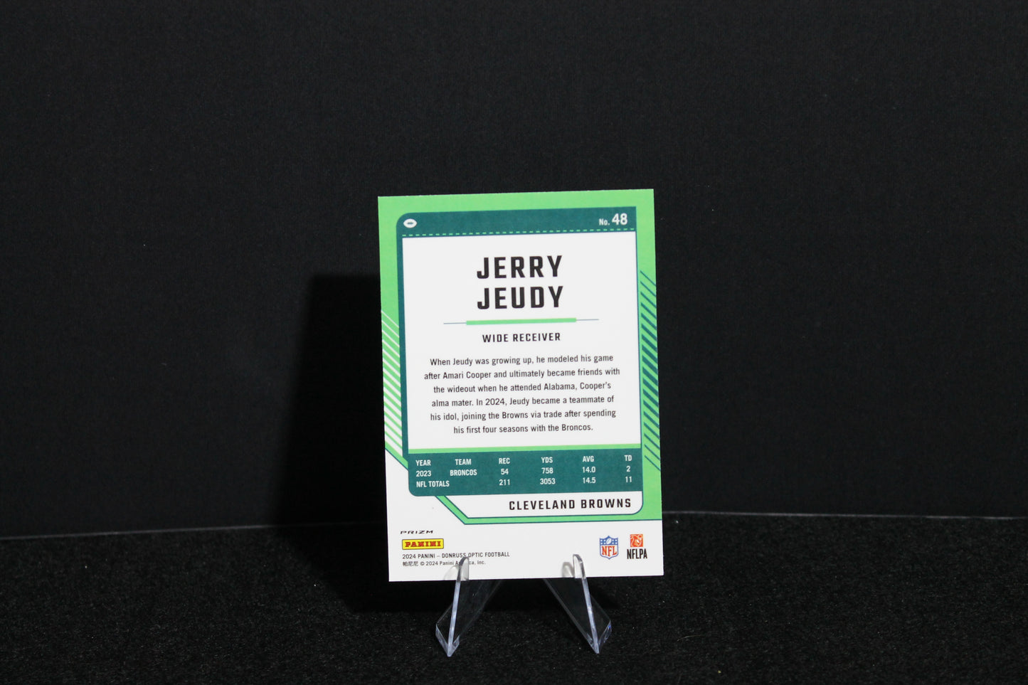 Jerry Jeudy - 2024 Donruss Optic - Holo