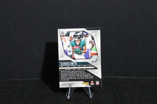 DeVonta Smith - 2024 Panini Prizm - Silver Prizm