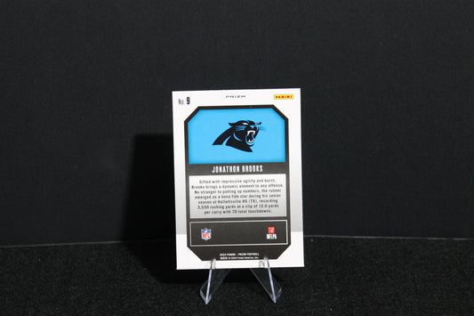 Jonathon Brooks - 2024 Panini Prizm - Green Wave Emergent - Rookie