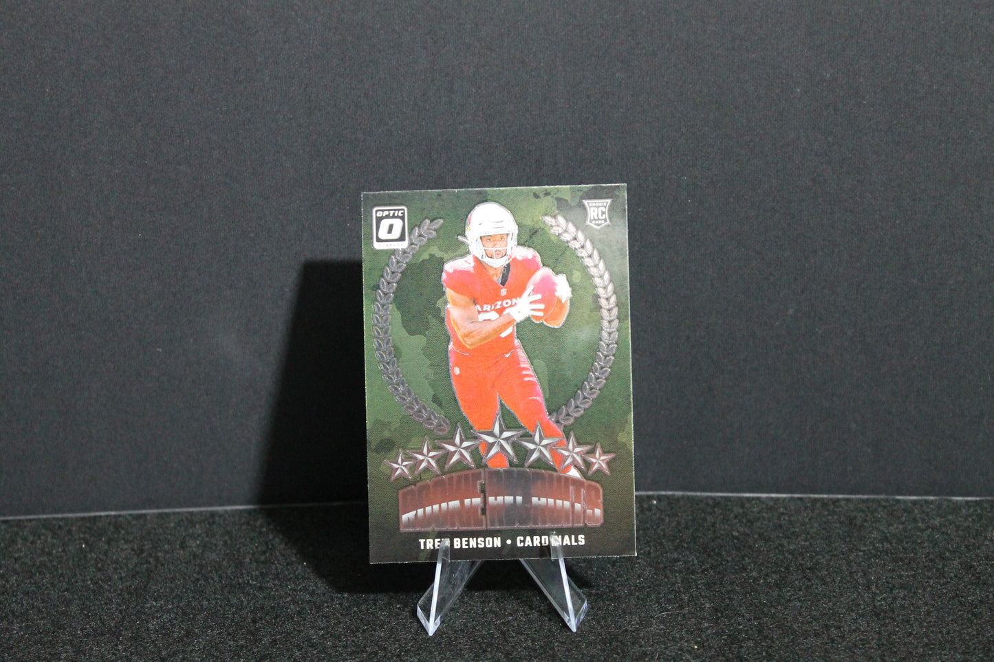 Trey Benson - 2024 Donruss Optic - Rookie Recruits - Rookie