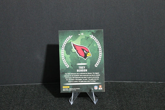 Trey Benson - 2024 Donruss Optic - Rookie Recruits - Rookie