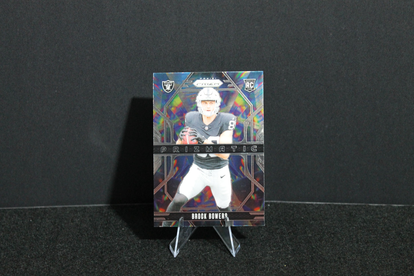 Brock Bowers - 2024 Panini Prizm - Prizmatic - Rookie