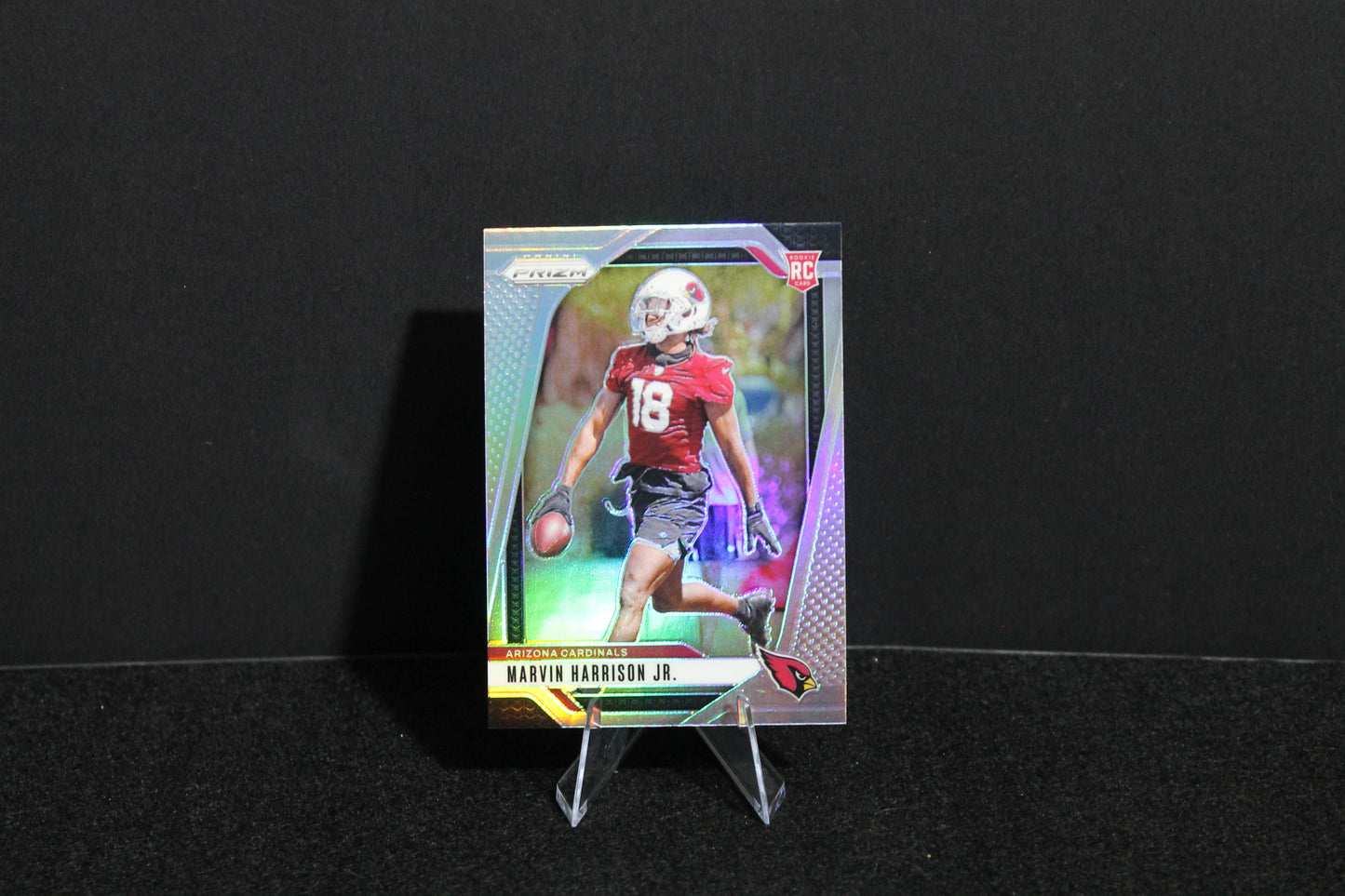 Marvin Harrison Jr. - 2024 Panini Prizm - Silver Prizm - Rookie
