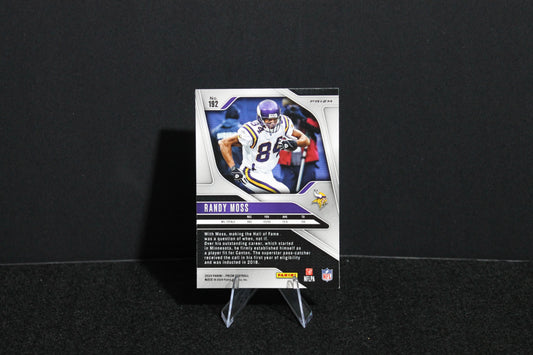 Randy Moss - 2024 Panini Prizm - Silver Prizm
