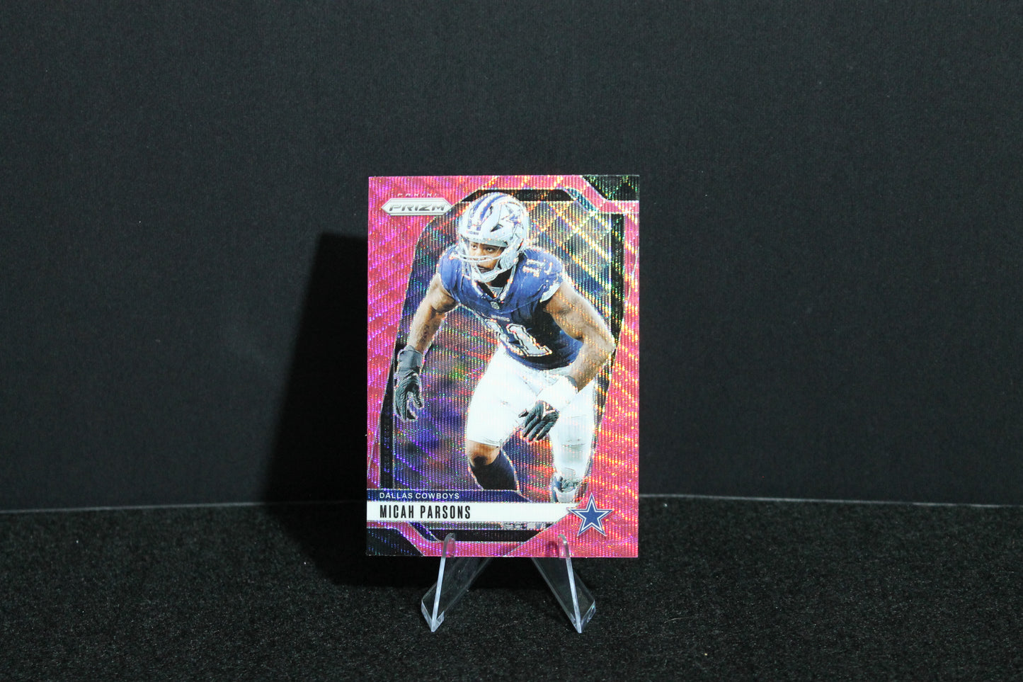 Micah Parsons - 2024 Panini Prizm - Pink Wave