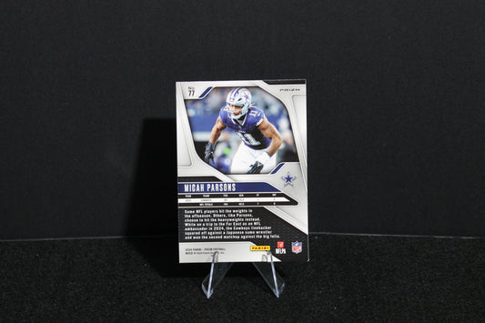 Micah Parsons - 2024 Panini Prizm - Pink Wave