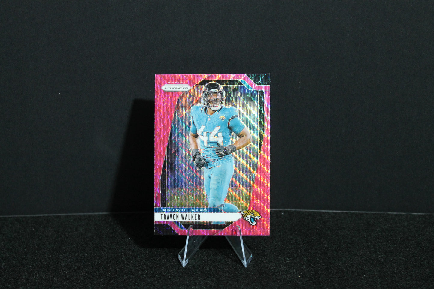 Travon Walker - 2024 Panini Prizm - Pink Wave