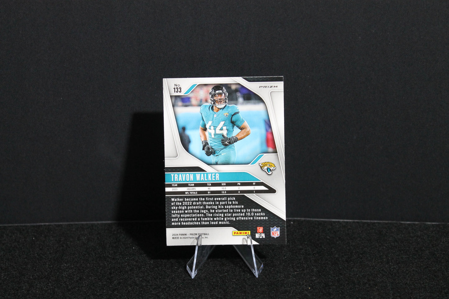 Travon Walker - 2024 Panini Prizm - Pink Wave