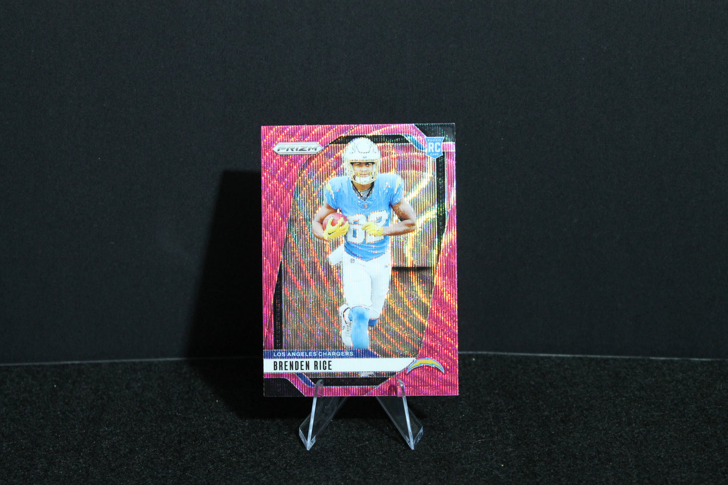 Brenden Rice - 2024 Panini Prizm - Pink Wave - Rookie