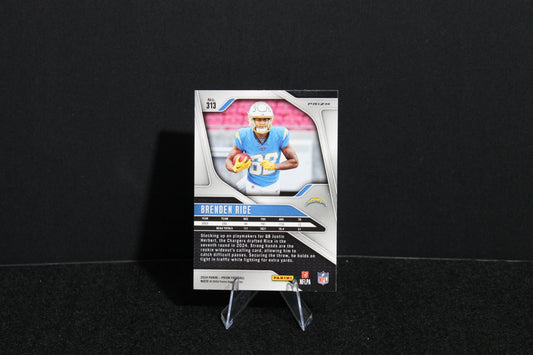 Brenden Rice - 2024 Panini Prizm - Pink Wave - Rookie