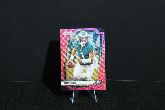 Jalen Hurts - 2024 Panini Prizm - Pink Wave