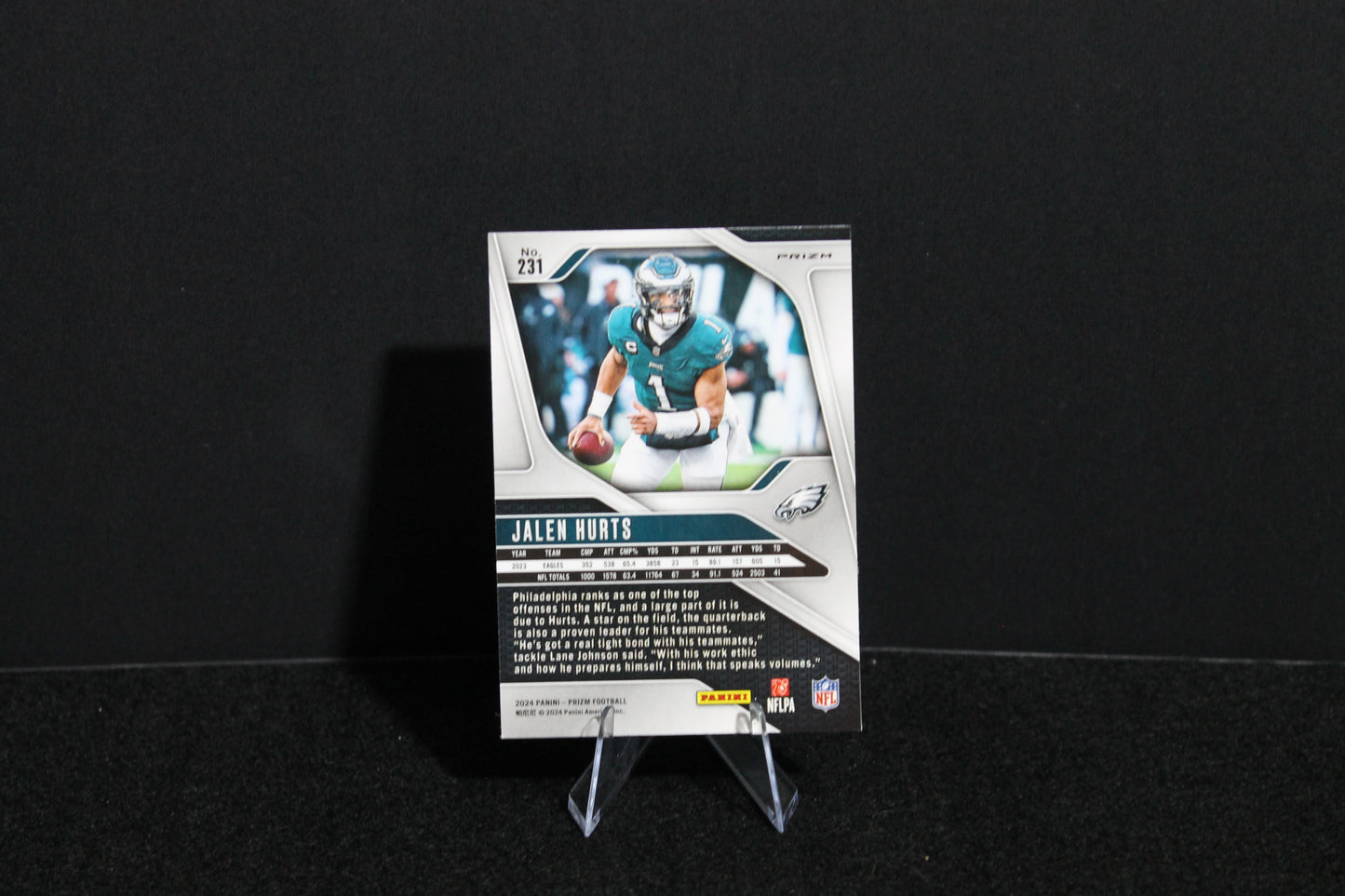Jalen Hurts - 2024 Panini Prizm - Pink Wave