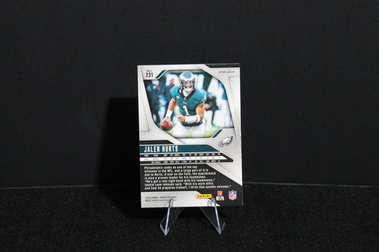 Jalen Hurts - 2024 Panini Prizm - Pink Wave