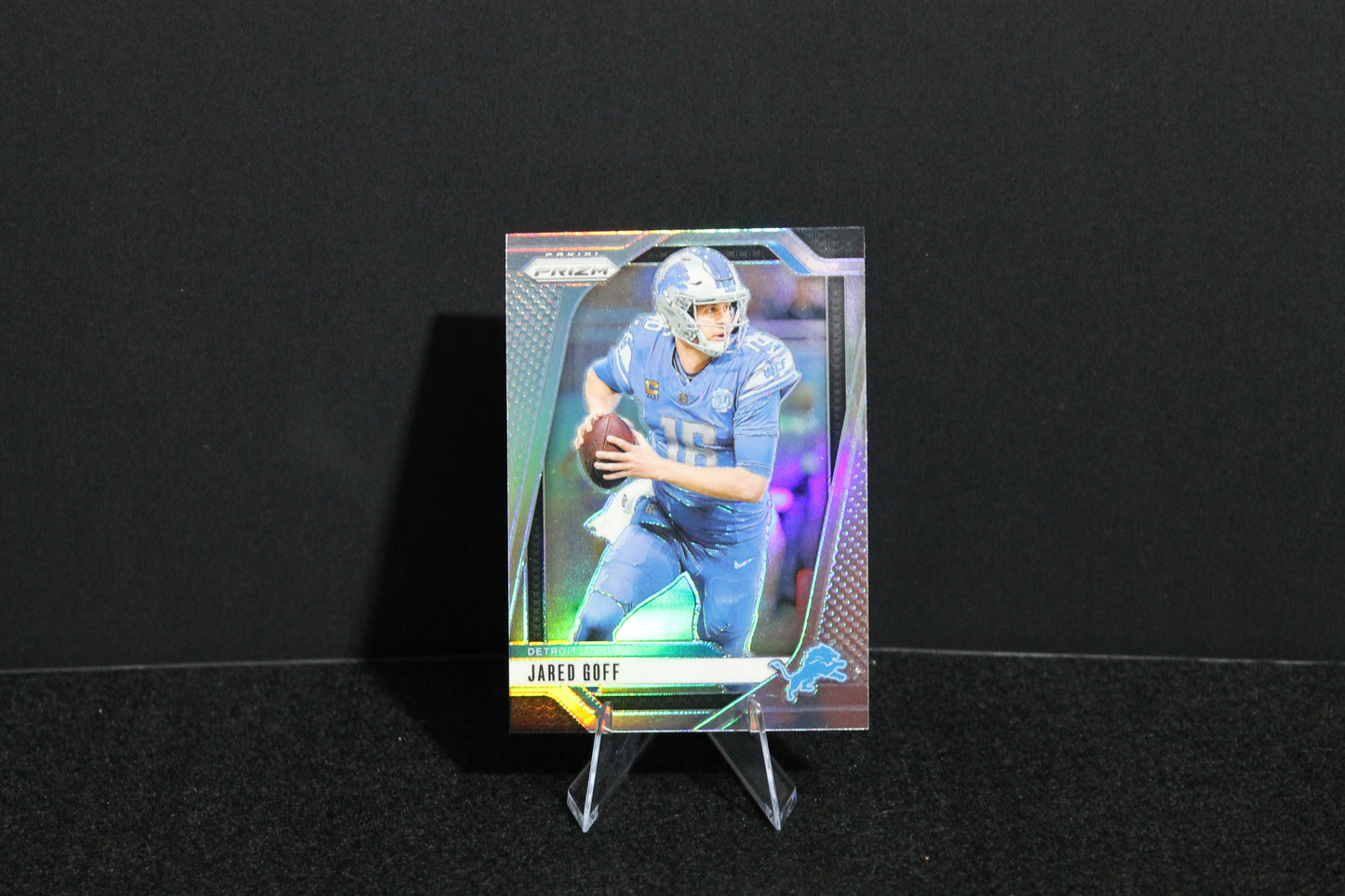 Jared Goff - 2024 Panini Prizm - Silver Prizm