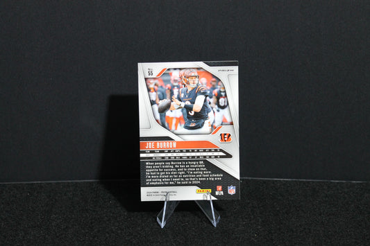 Joe Burrow - 2024 Panini Prizm - Green Wave