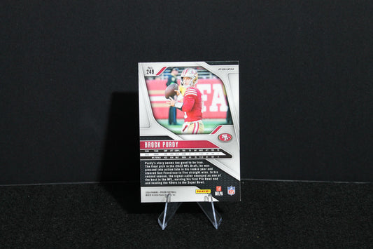 Brock Purdy - 2024 Panini Prizm - Green Wave