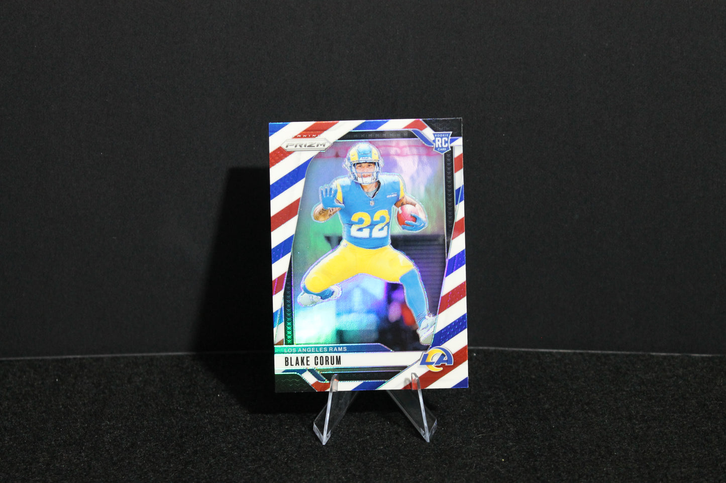 Blake Corum - 2024 Panini Prizm - Red White & Blue - Rookie