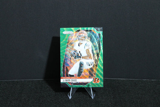 Ja'Marr Chase - 2024 Panini Prizm - Green Wave