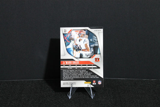 Ja'Marr Chase - 2024 Panini Prizm - Green Wave