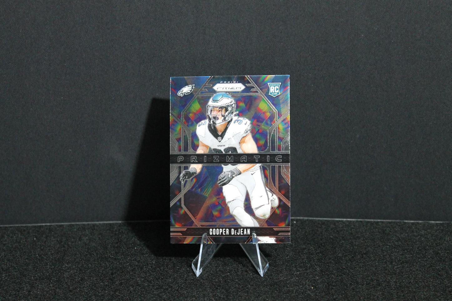 Cooper DeJean - 2024 Panini Prizm - Prizmatic - Rookie
