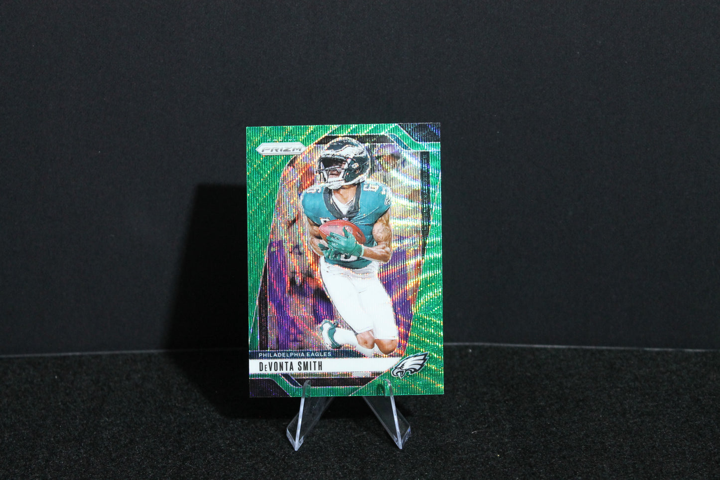 DeVonta Smith - 2024 Panini Prizm - Green Wave
