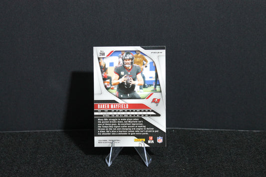 Baker Mayfield - 2024 Panini Prizm - Silver Prizm