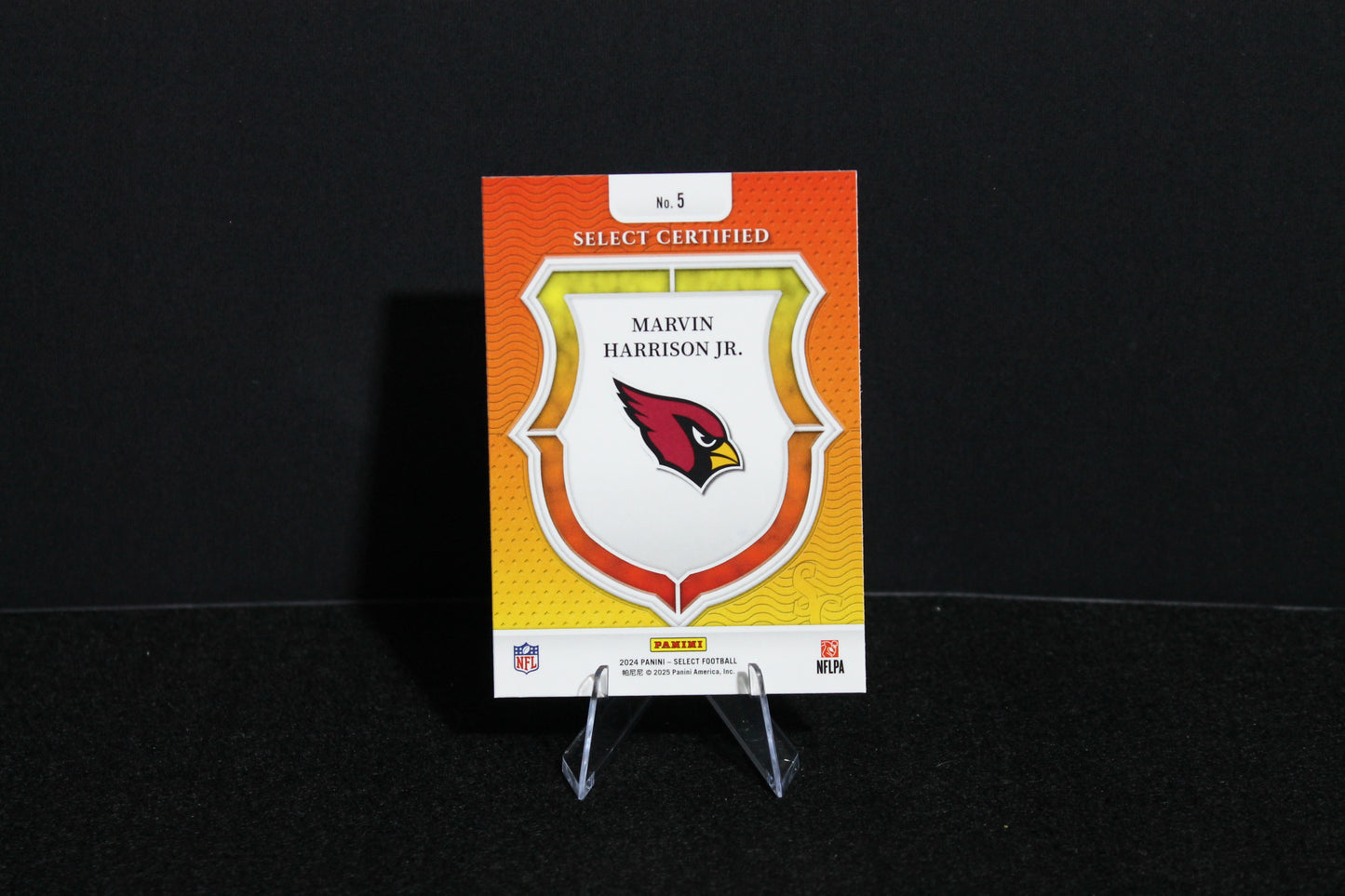Marvin Harrison Jr. - 2024 Select Football - Select Certified - Rookie