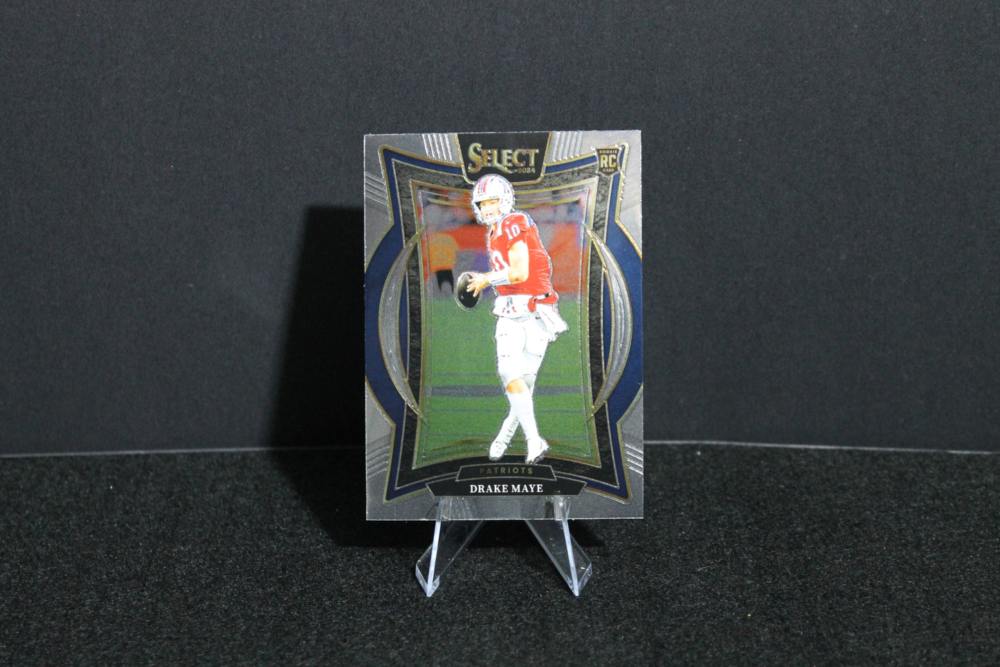 Drake Maye - 2024 Select Football - Concourse - Rookie